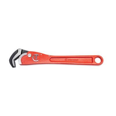 Apex Tool Group Self-Adjusting Steel Pipe Wrench, 12 in, CPW12S