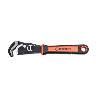 Apex Tool Group Self-Adjusting Dual Material Pipe Wrench, 12 in, CPW12