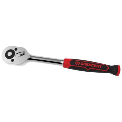 Apex Tool Group Flex Handle/Breaker Bar, 1/2 in Drive, 18 in Length, Full Polish Chrome, CRW16N