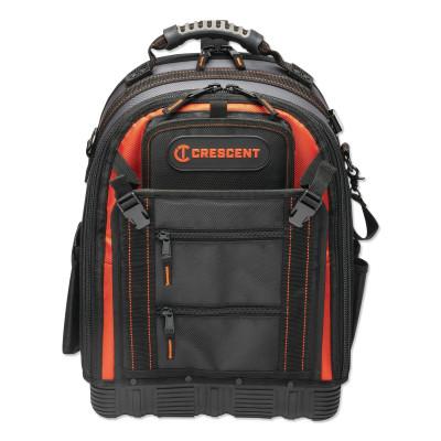 Apex Tool Group Tradesman Backpack, 38 pockets, 14 in L x 10 in W x 18 in H, CTB1000