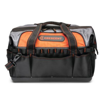 Apex Tool Group Tradesman Rolling Tool Bag, 35 Compartments, 18 in H x 13 in W, CTBR1850