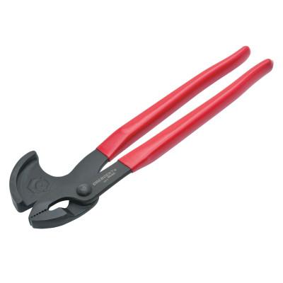Apex Tool Group Nail Puller Pliers, Straight Jaw, 11 in Long, NP11