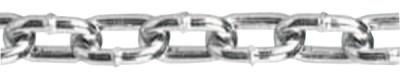 Apex Tool Group Straight Link Machine Chains, Size 3/0, 635 lb Limit, Blu-Krome, 0313024