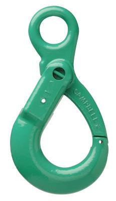 Apex Tool Group Cam-Lok Self Locking Eye Hooks, 1/2 in, Grade 100, 5648895