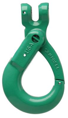 Apex Tool Group Cam-Lok Self Locking Clevis Hooks Grade 100 3/8 in, 5748695