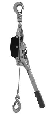 Apex Tool Group Cable Pullers, 3 Tons Capacity, 6 ft Lifting Height, 6312036
