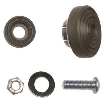 Apex Tool Group Replacement Cam/Pad Kit, Used with 3-ton SAC-3 Clamp, Forged Steel, 6501010