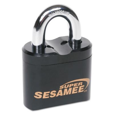 CCL™_Super_Sesamee_Keyless_Padlocks_7_16_in_Diam._7_8_in_W_X_1_in_H