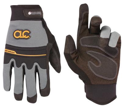 CLC Custom Leather Craft Tradesman Gloves, Black, Large, 145L