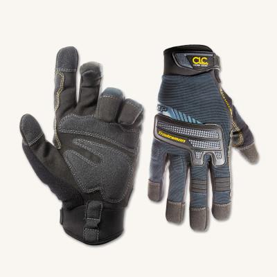CLC Custom Leather Craft Tradesman Gloves, Black, Medium, 145M
