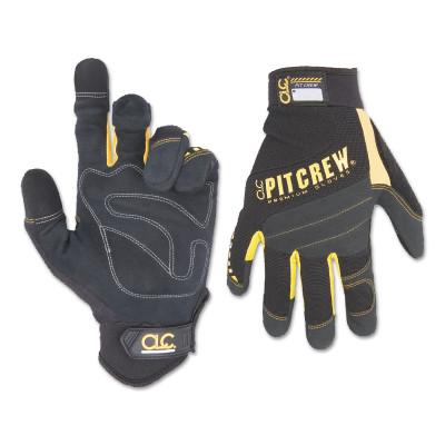 CLC Custom Leather Craft Pit Crew Gloves, Black, X-Large, 220BXL