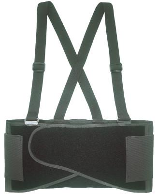 CLC Custom Leather Craft Elastic Back Support Belts, Large, Black, 5000L