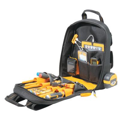 CLC Custom Leather Craft DeWalt USB Charging Tool Backpack, 23 Compartments, 19 4/5 in x  19 4/5 in, DGC530