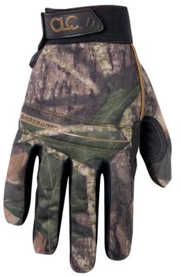 CLC Custom Leather Craft Backcountry Gloves, Mossy Oak, Large, M125L