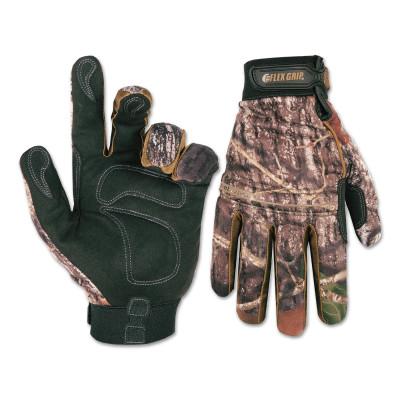 CLC Custom Leather Craft Backcountry Gloves, Mossy Oak, Medium, M125M