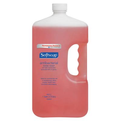 Colgate-Palmolive Antibacterial Hand Soap, Crisp Clean, Pink, 1gal Bottle, 01903EA