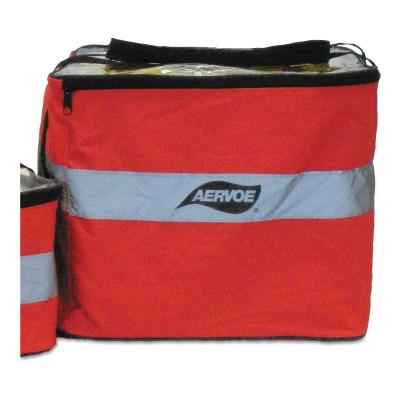 Aervoe Industries Collapsible Safety Cones, 28 in, Nylon, Orange, 1193