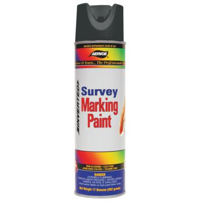 Aervoe Industries Survey Marking Paint, 20 oz, Red, 220