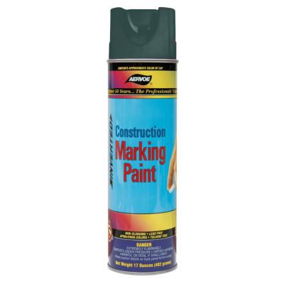 Aervoe Industries Construction Marking Paints, 20 oz , Black, 251