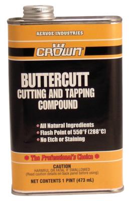 Aervoe Industries Buttercut Cutting/Tapping Compounds, 1 pt, Can, 5040
