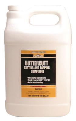 Aervoe Industries Buttercut Cutting/Tapping Compound, 1 gal, Bottle, 5041