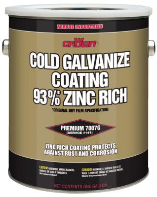 Aervoe Industries Cold Galvanizing Compound, 1 Gallon Can, 7007G