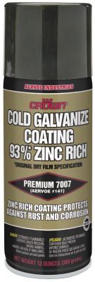 Aervoe Industries Cold Galvanizing Compound, 1/2 pt Can, 7007HP
