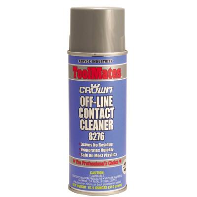 Aervoe Industries Off-Line Contact Cleaners, 10.9 oz Aerosol Can, 8276