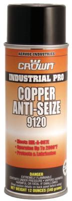 Aervoe Industries Anti-Seize Compounds, 16 oz Aerosol Can, Copper, 9120