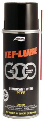 Aervoe Industries TEF-LUBE Multi-Purpose Wet Lubes, 11 oz, Aerosol Can, 937