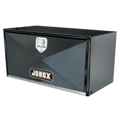 Apex Tool Group Long Underbed Truck Boxes, 60" x 18" x 18", Black, 1-008002