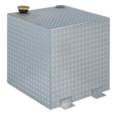 Apex Tool Group Aluminum Transfer Tanks, Square, 48 gal, 439000