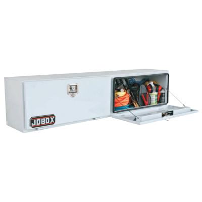 Apex Tool Group Double Door Topside Truck Boxes,  72" x 15" x 17", White, 577000