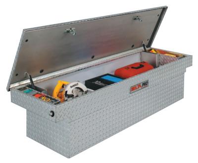 Apex Tool Group Bright Full-Size Single Lid Aluminum Crossover Box, PAC1580000