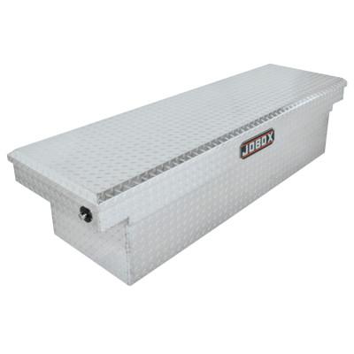 Apex Tool Group Aluminum Single Lid Crossover Truck Boxes, 71" x 21" x 19 7/8", Bright, PAC1585000