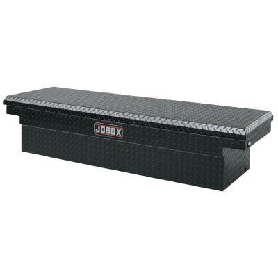 Apex Tool Group Aluminum Single Lid Crossover Truck Boxes, 61" x 20 7/8" x 11 1/4", Black, PAC1587002