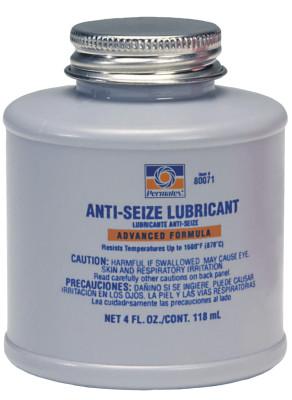 Permatex® Anti-Seize Lubricants, 4 oz Brush Top Bottle, 80071