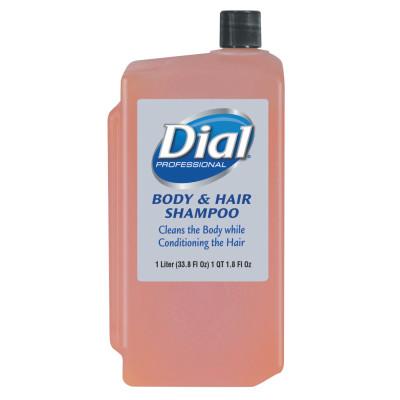 Dial® Professional Body & Hair Care, Peach, 1 L Refill Cartridge, 04029