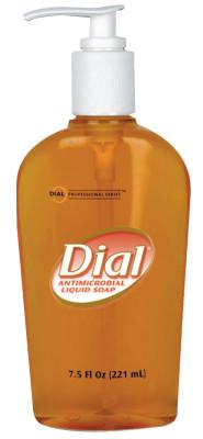 Dial® Liquid Dial Gold Antibacterial Soap, Pump Bottle, 7.5 oz, 84014