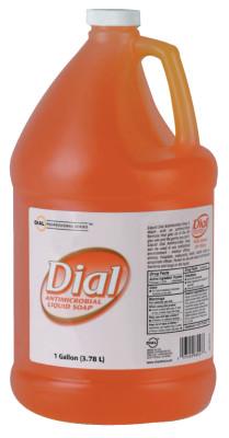 Dial® Liquid Dial Gold Antibacterial Soaps, Pour Bottle, 1 gal, 88047