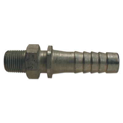Dixon Valve 3500 Series Steel Nipples, 3/8 in x 1/2 in (NPT) Male, Steel, 3508