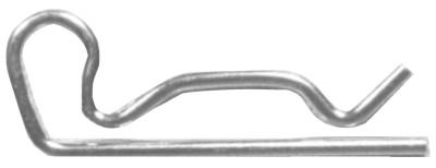 Dixon Valve Air Kingƒ?› Steel Safety Clip, Standard, 0.080 in dia, 1-3/4 in L, AC1
