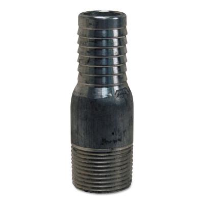 Dixon Valve King Combination Nipples, 1 1/2 in x 1 1/2 in (NPT) Male, Stainless Steel, RST20