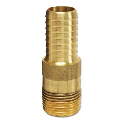Dixon Valve King Combination Nipples, 1 in x 1 in (NPT) Male, Brass, BST10