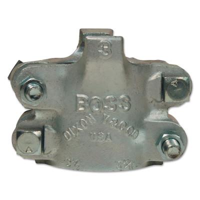 Dixon Valve Boss Clamps, 3/4" Hose ID, 1 3/16"-1 5/16" Hose OD, Malleable Iron, BU9