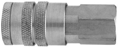 Dixon Valve Air Chief Industrial Quick Connect Fittings, 1/2 in (NPT) F, 4DF4-B