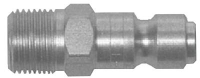 Dixon Valve Straight Thru Quick Connect Fittings 1/4 in (NPT) F, 2EF2-B