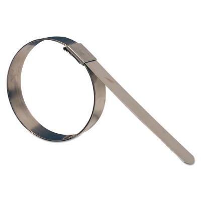 Dixon Valve F Series Center Punch Band Clamps, 2" Hose ID, Galvanized Steel, F8