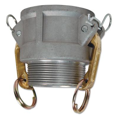Dixon Valve Global Type B Couplers, 1 1/2 in (NPT), Aluminum, G150-B-AL