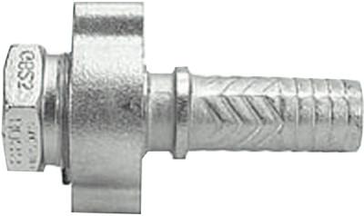 Dixon Valve Boss Ground Joint Seals, 4 in x 4 in (NPT) Male, 4 in NPT Female, Steel, GF141